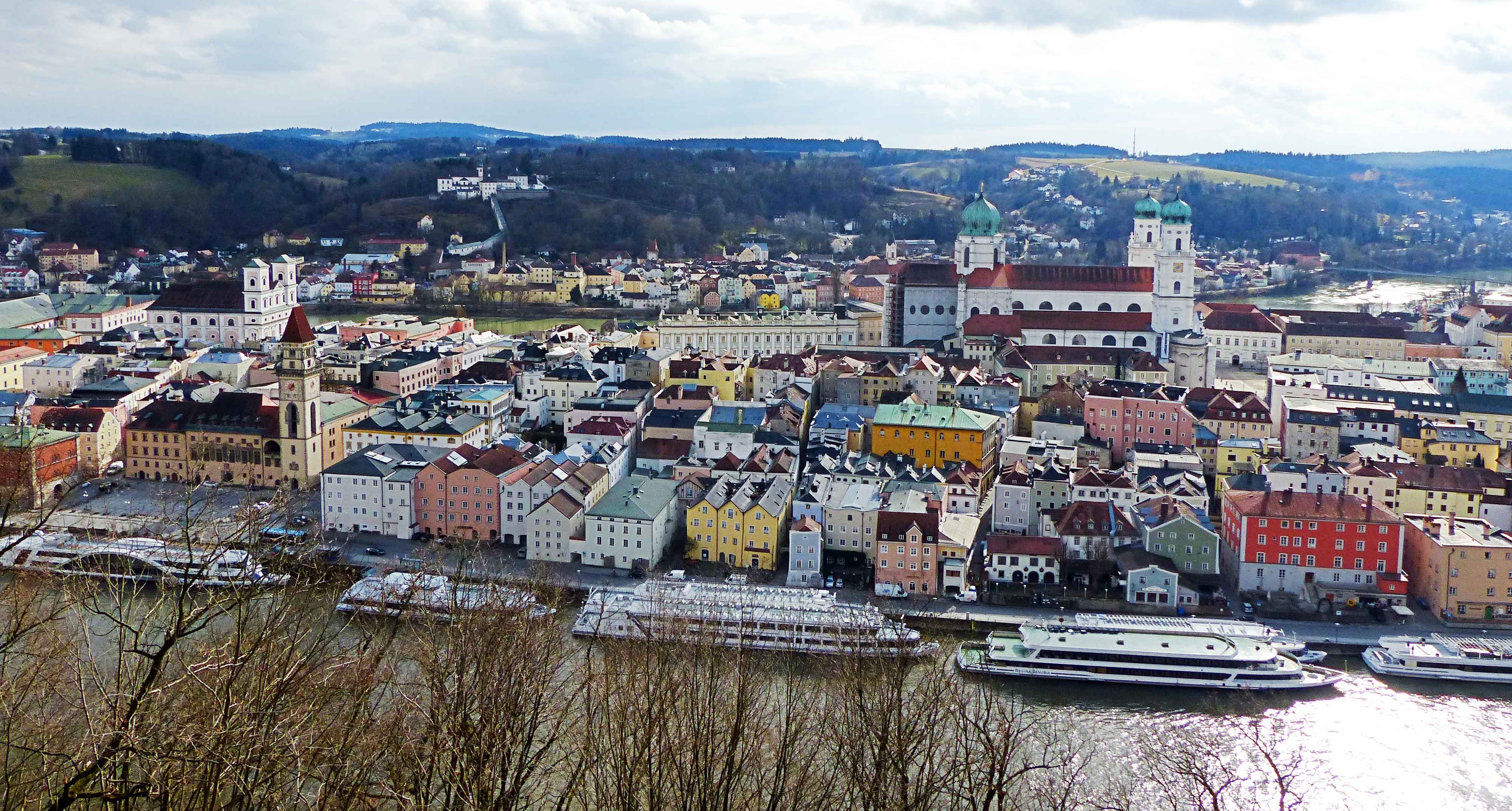 Passau Baviera Alemania